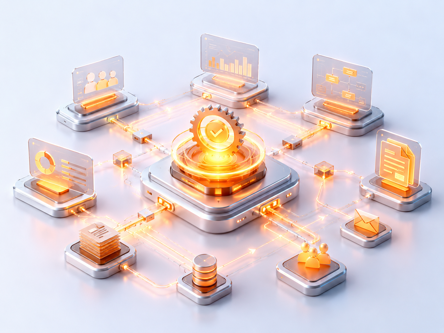 Enterprise Workflow Automation